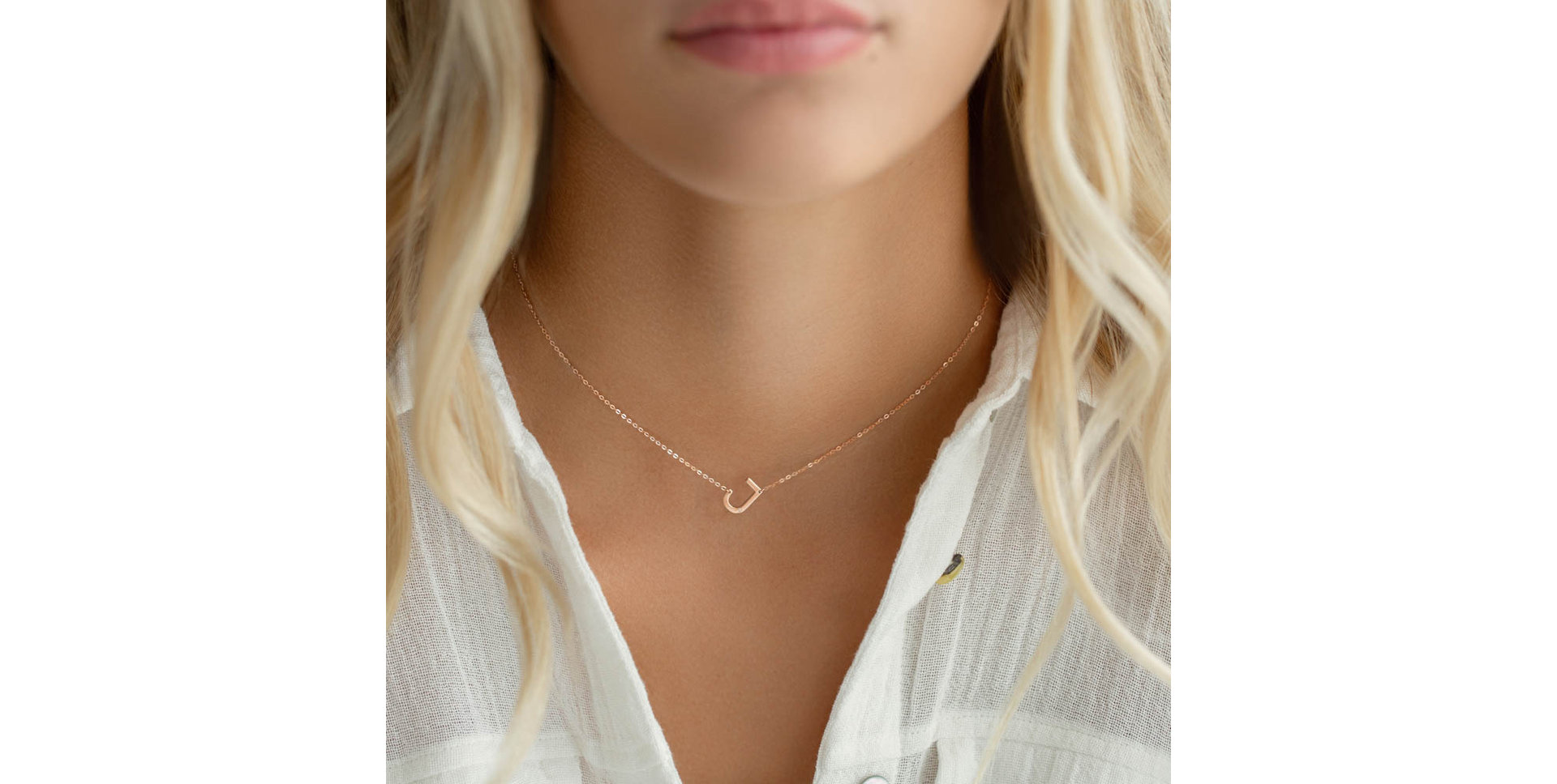 Diamond necklace Big Laser Line V