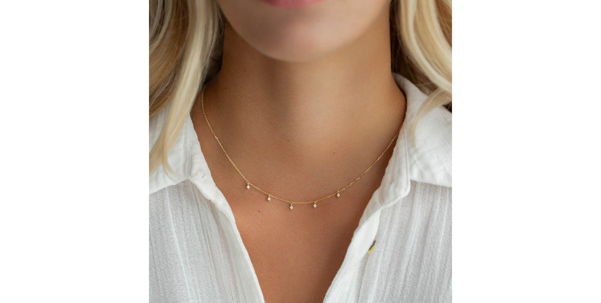 Diamond necklace Rumba