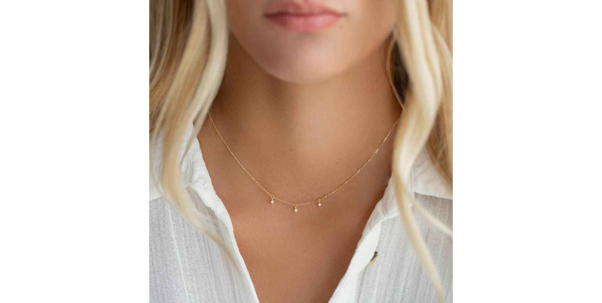 Diamond necklace Samba