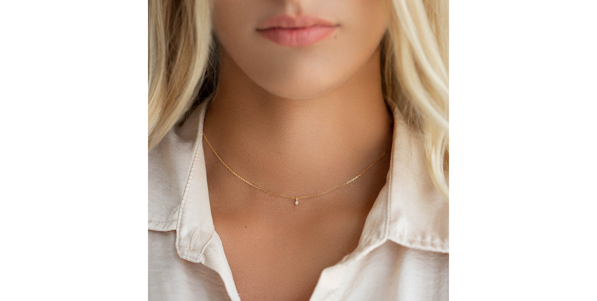 Diamond necklace Waltz