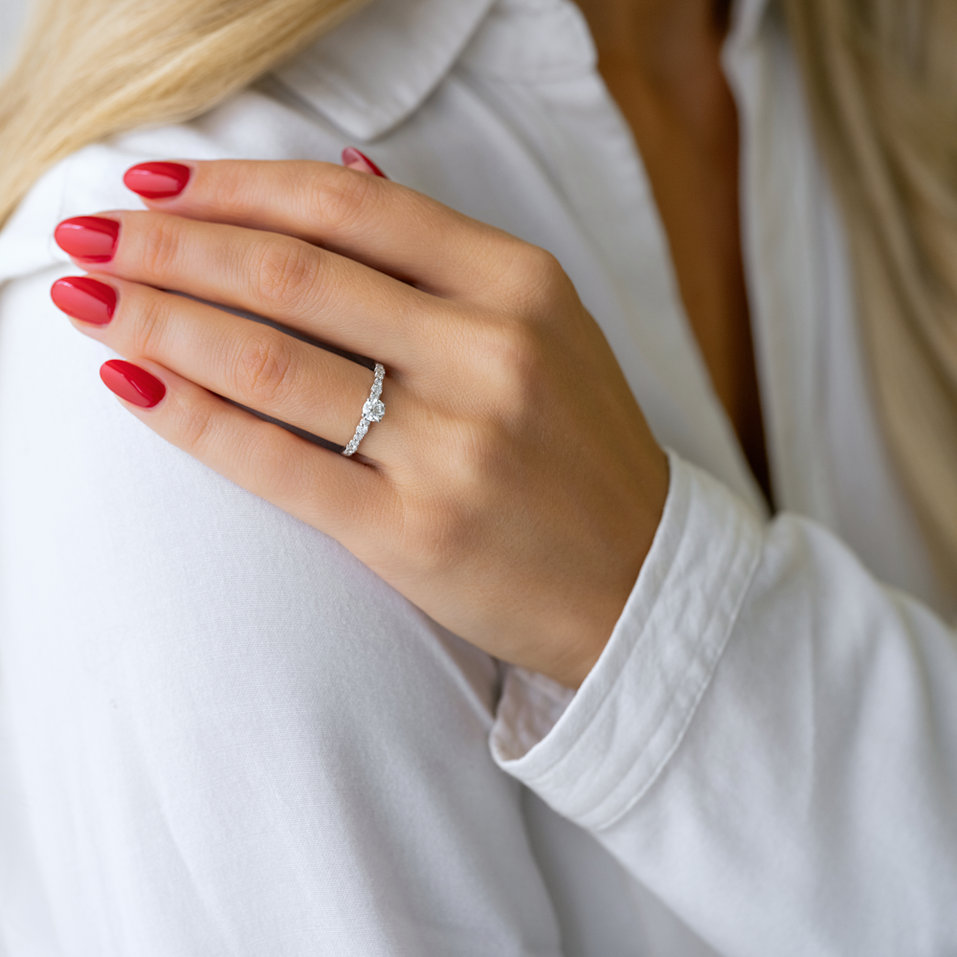 Diamond ring Lustful Wish