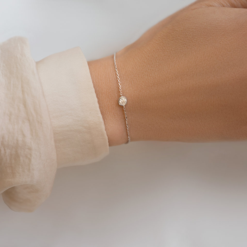 Diamond bracelet Crazier Love