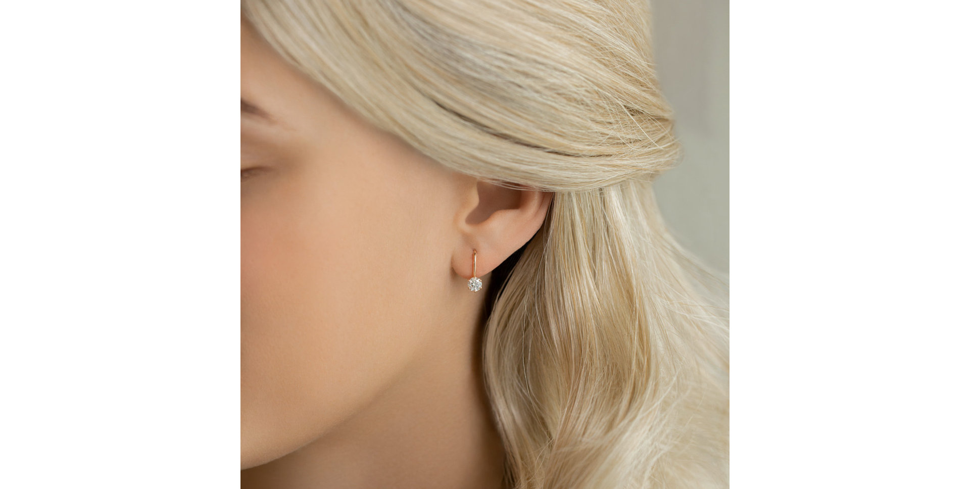 Diamond earrings Everyday Glow