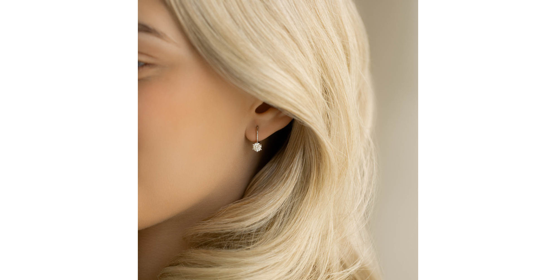 Diamond earrings Everyday Glow