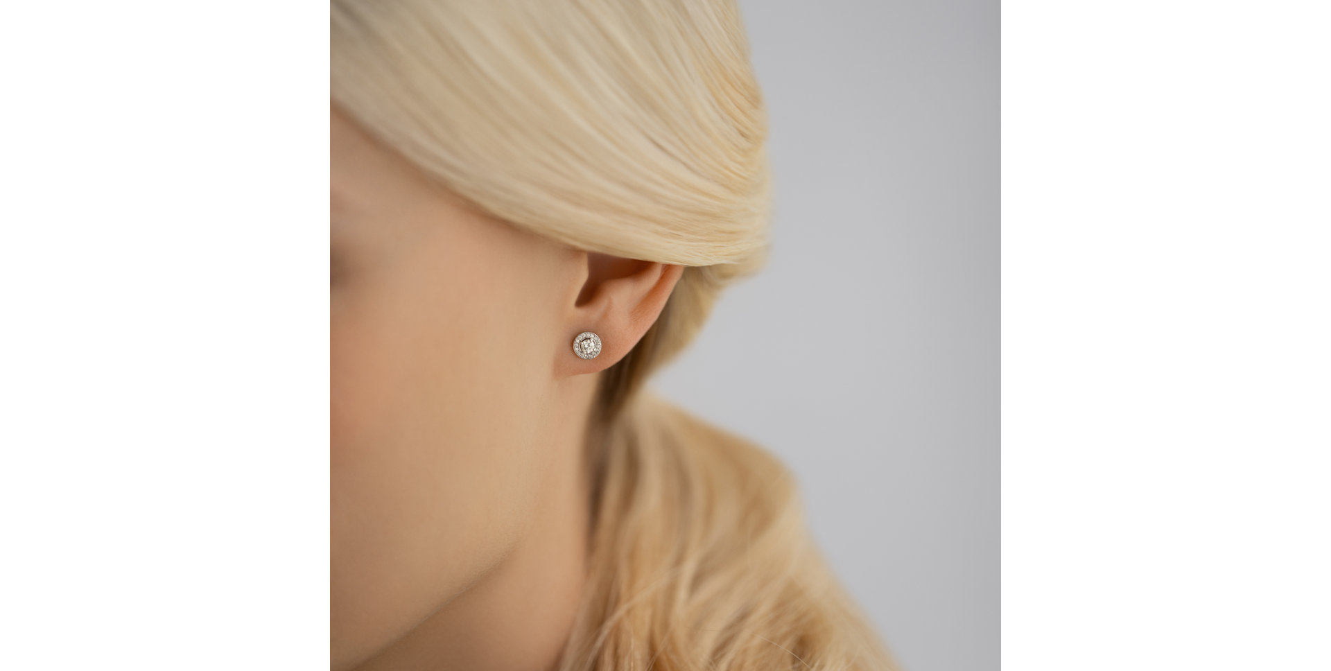 Diamond earrings Sparkling Rain