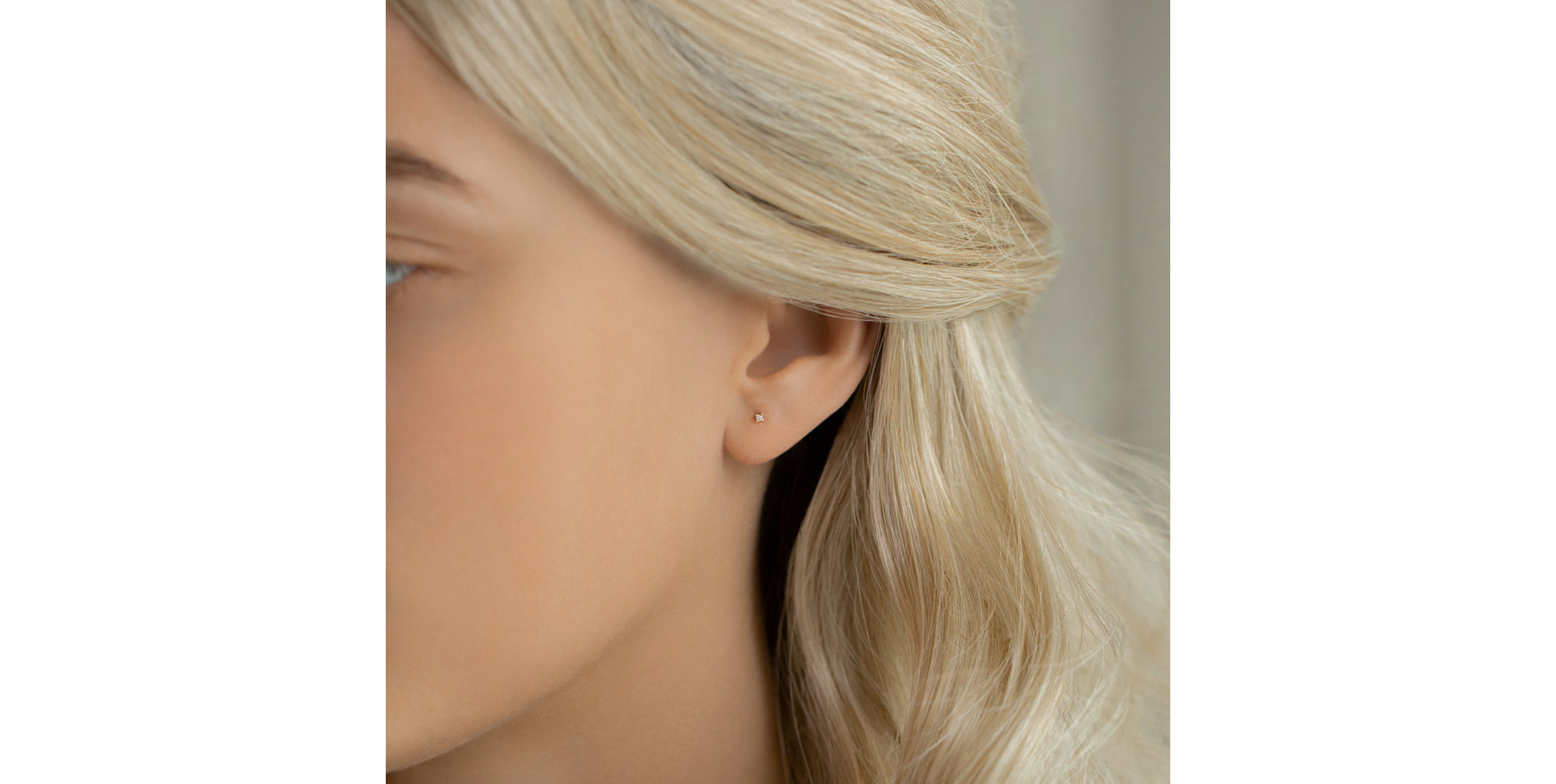 Diamond earrings Essential Shine