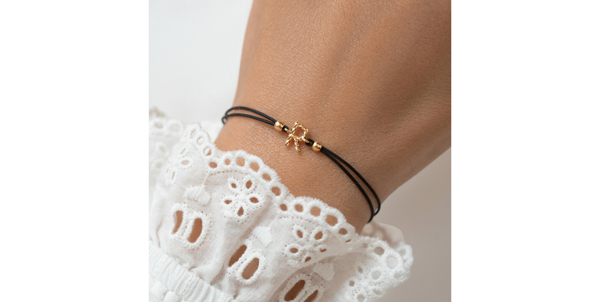 Bracelet Spiral Alphabeth K
