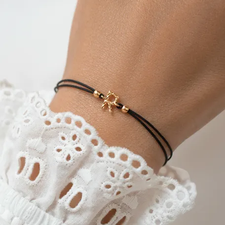 Bracelet Spiral Alphabeth K