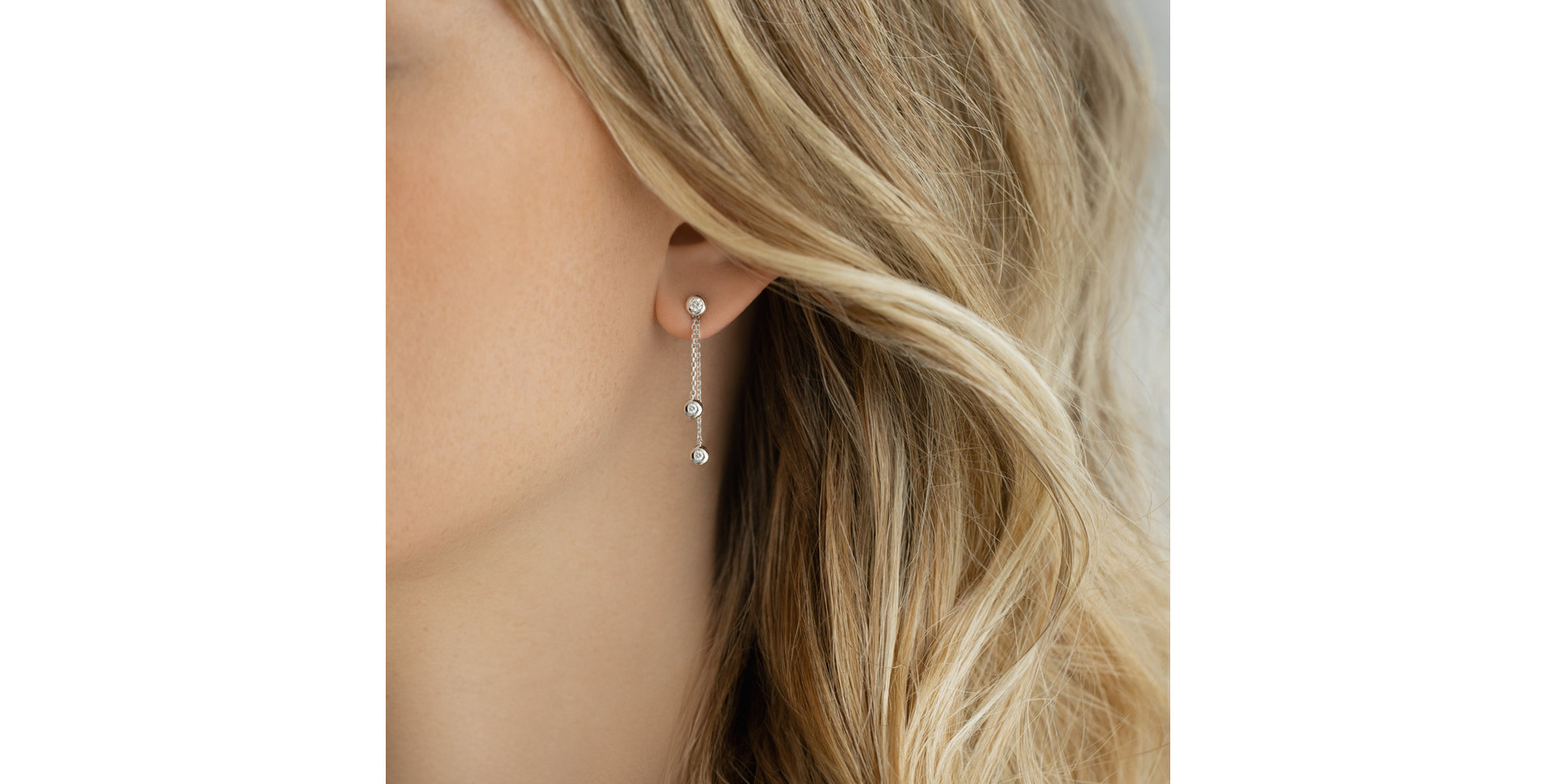 Diamond earrings Viorica