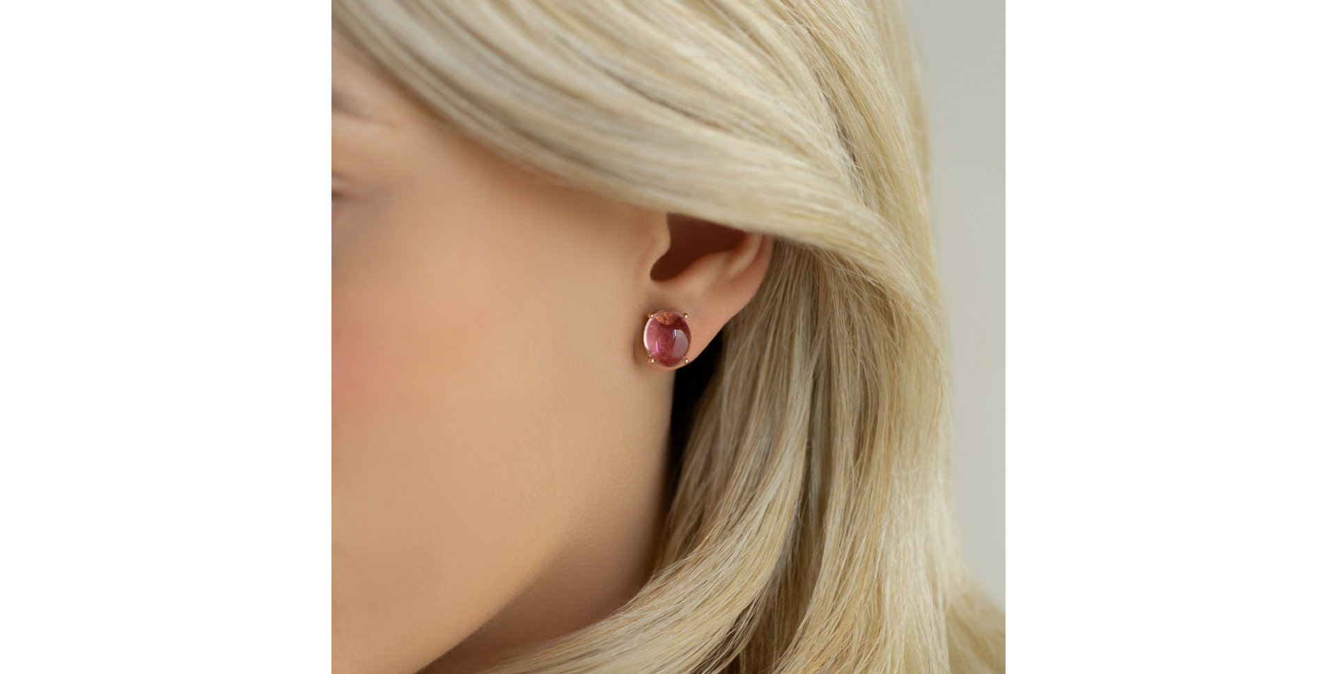 Earriings with Tourmaline Freja