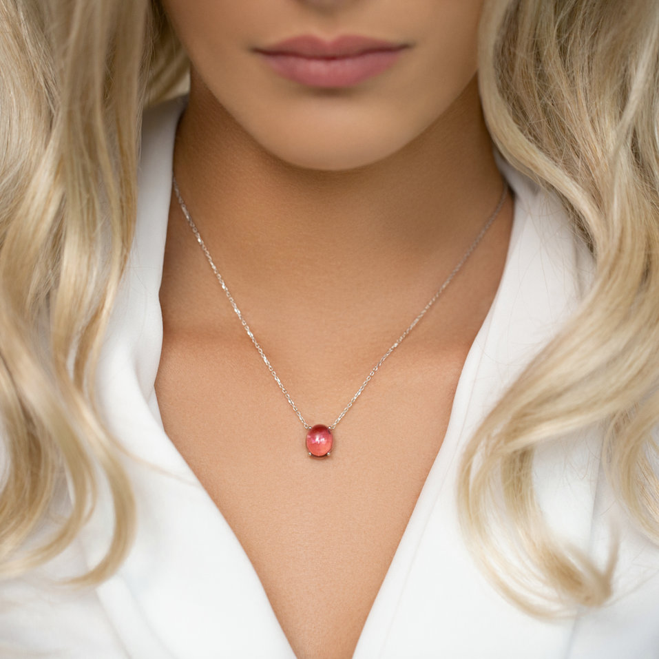 Necklace with Tourmaline Freja