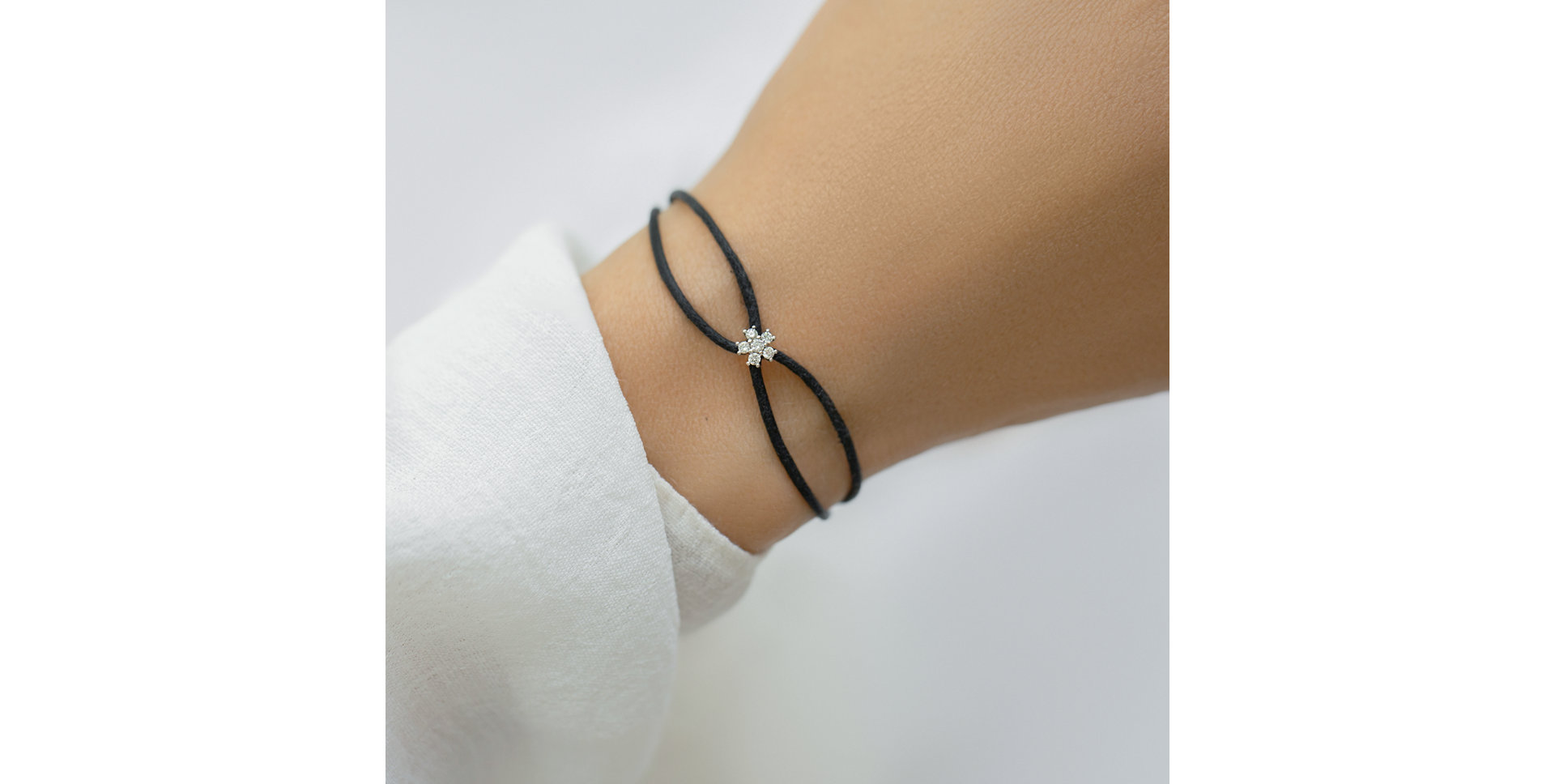 Diamond bracelet Nature Joy