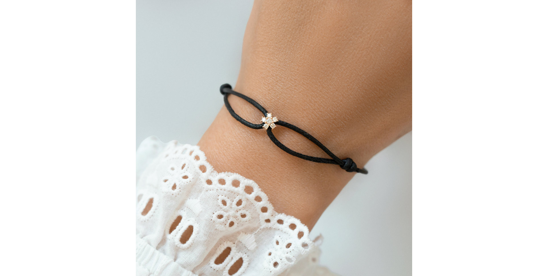 Diamond braclet FlowerJoy
