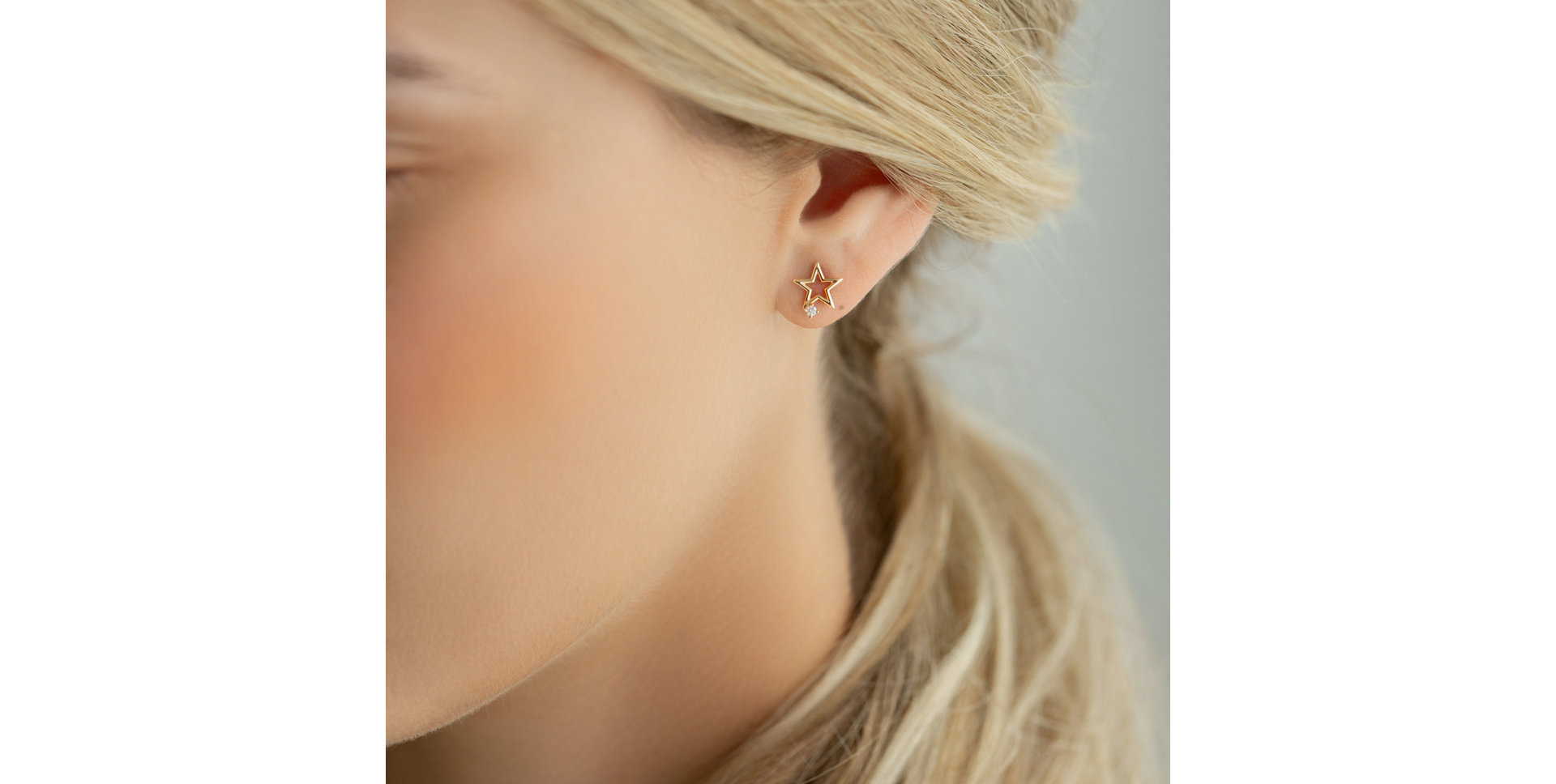 Diamond earrings Starlight