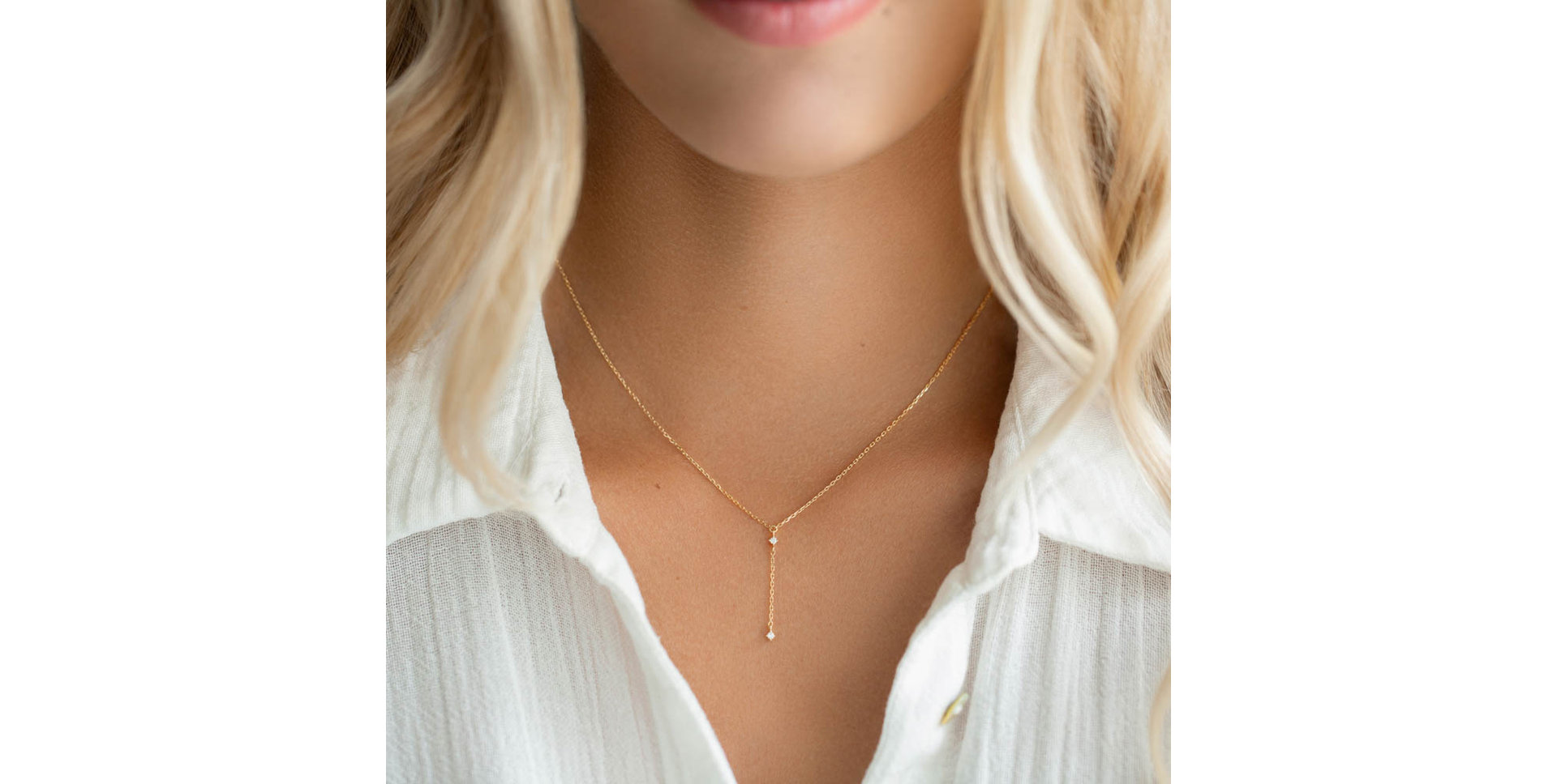 Diamond necklace Jive