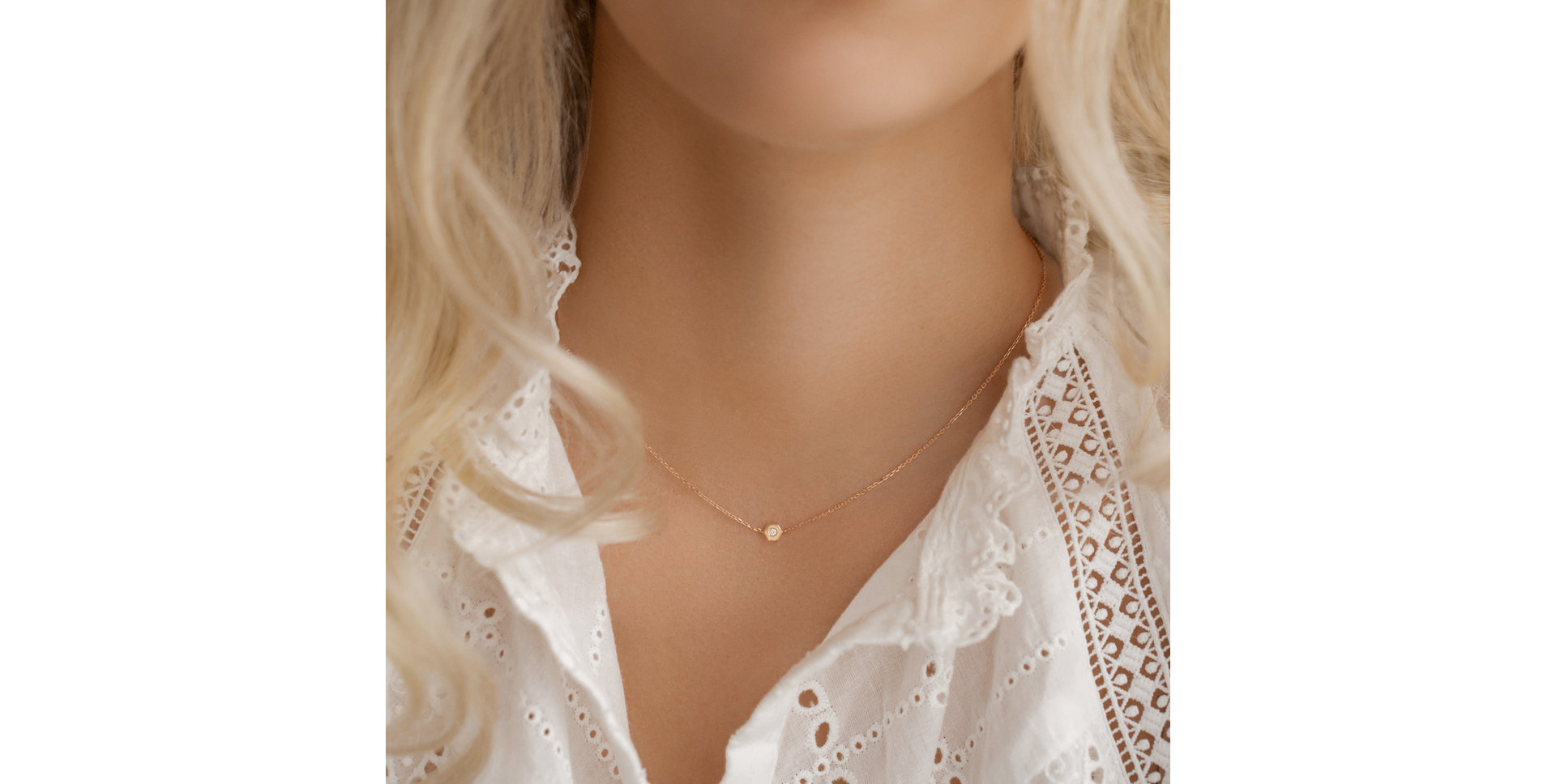 Diamond necklace EnchantHex