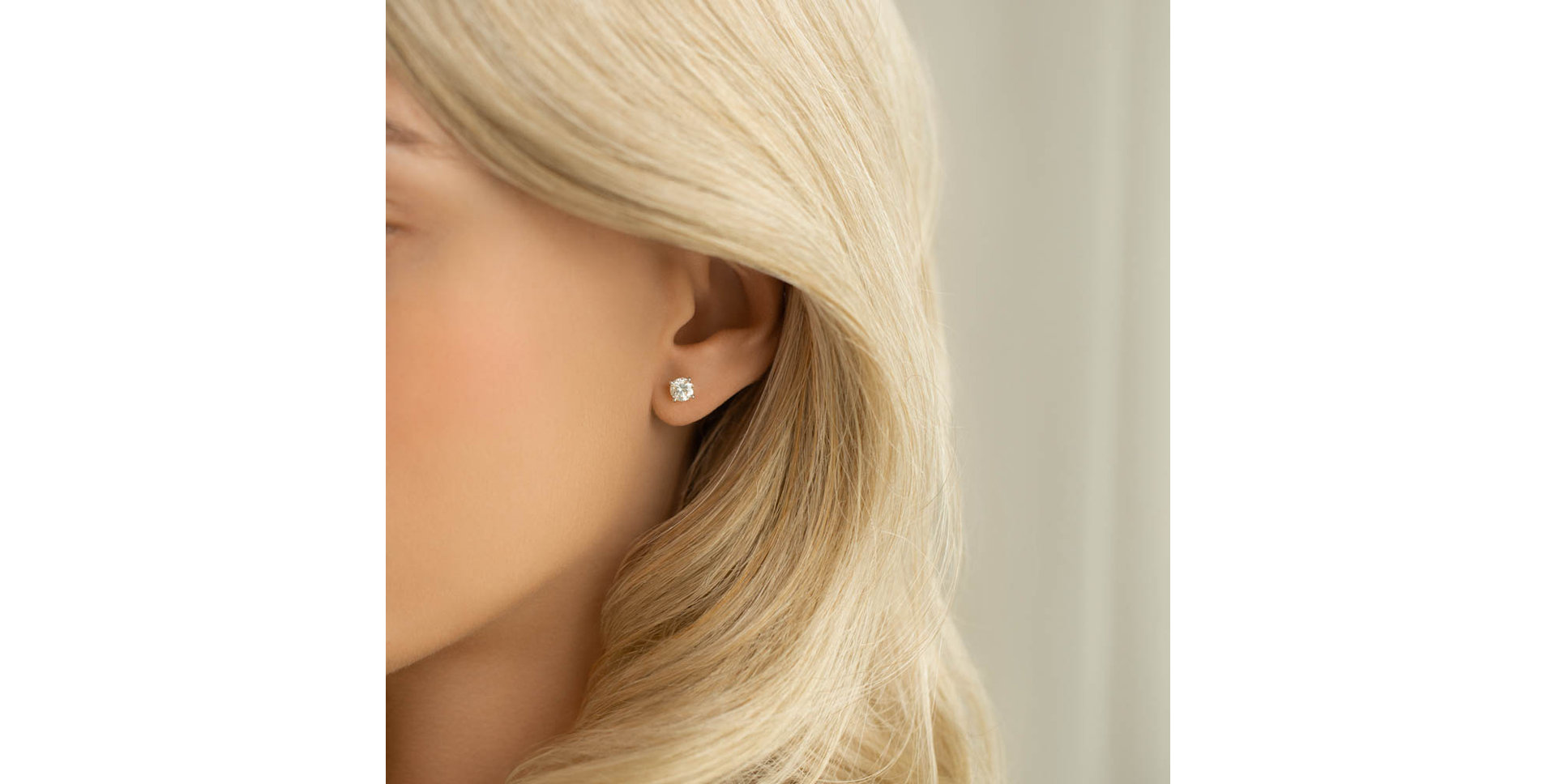 Diamond earrings Essential Shine