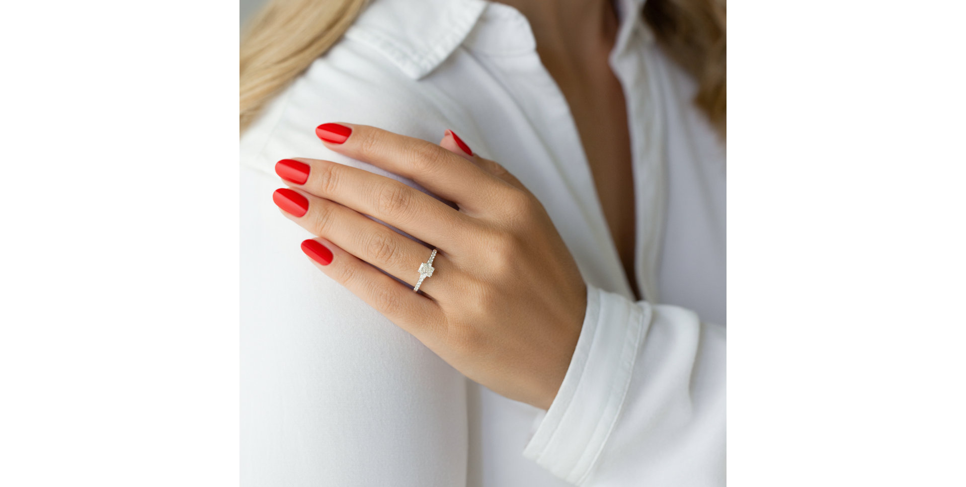 Diamond ring Majestic Imagination