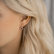 Diamond earrings with Emerald Princess Sparkle4