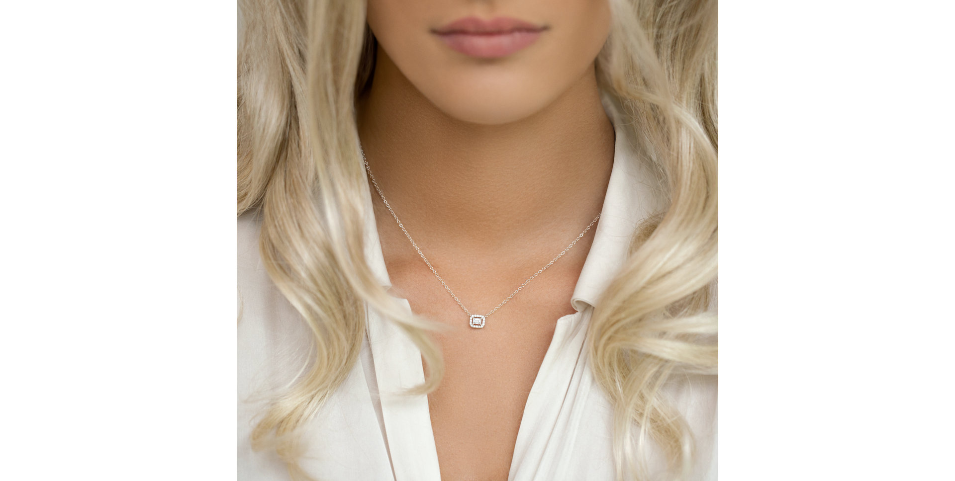 Diamond necklace Richella