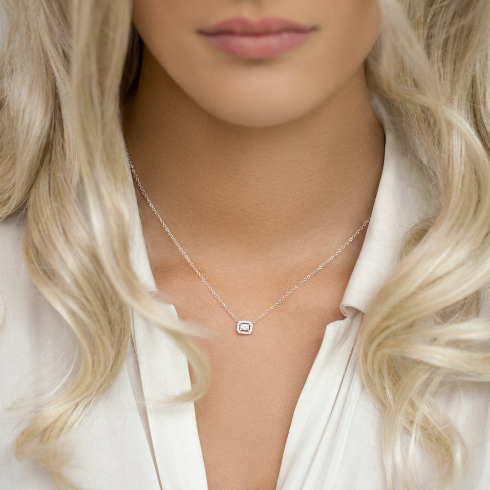 Diamond necklace Richella