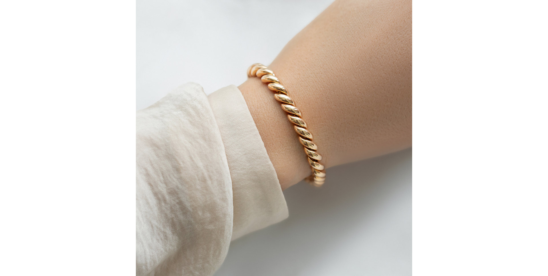 Diamond bracelet Ziara