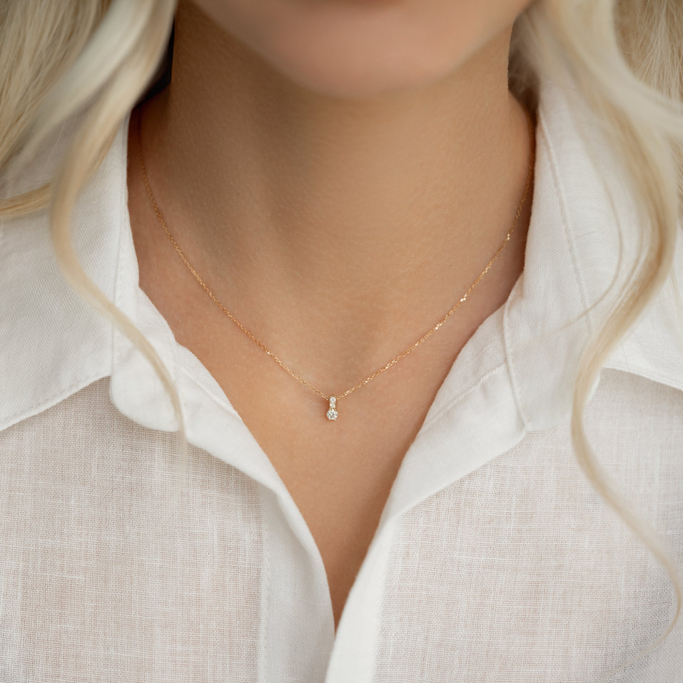 Diamond necklace Essential Glow