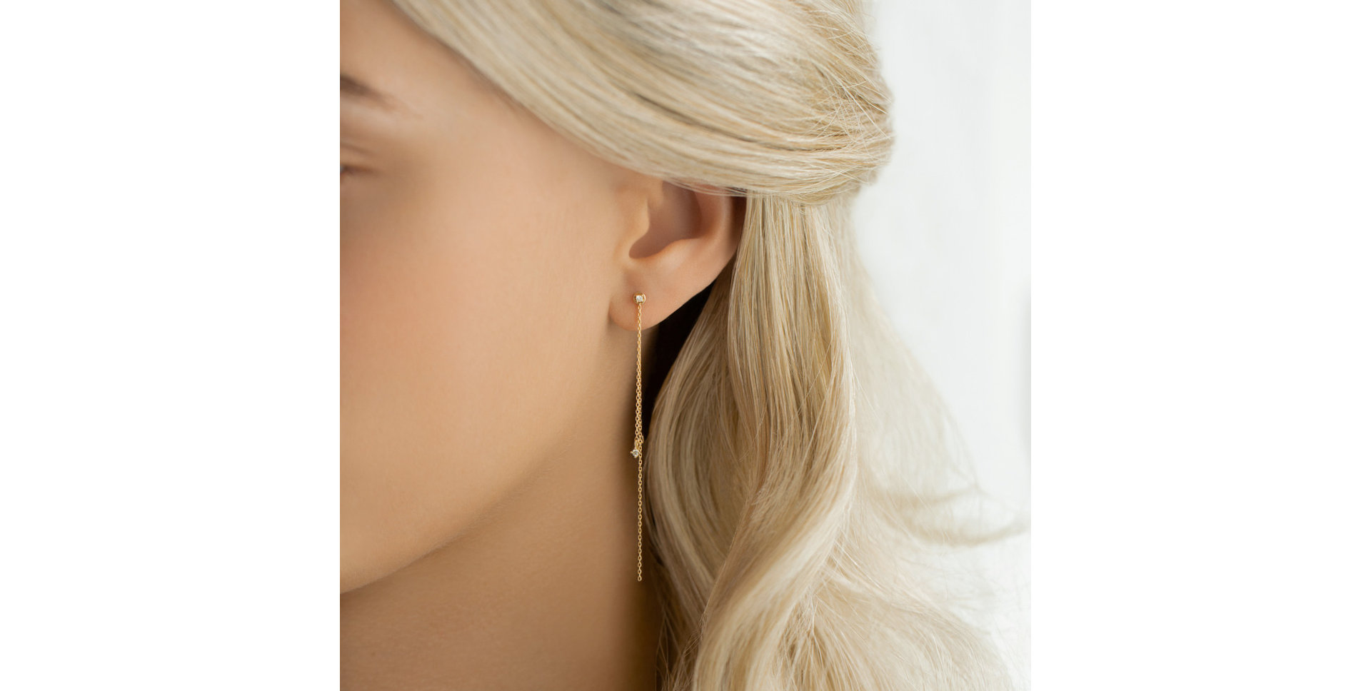 Diamond earrings Jive