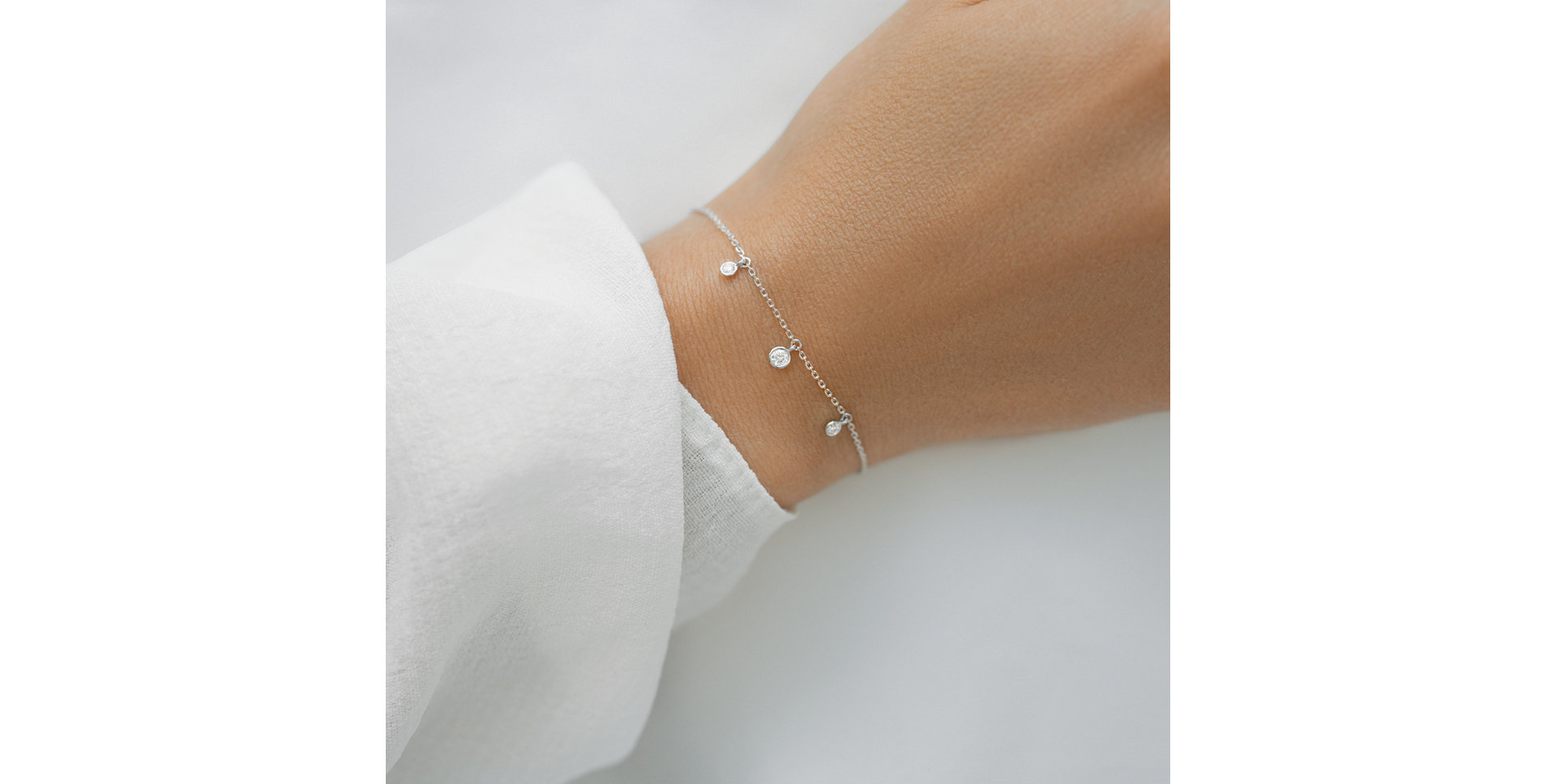 Diamond bracelet Sparkling Dots