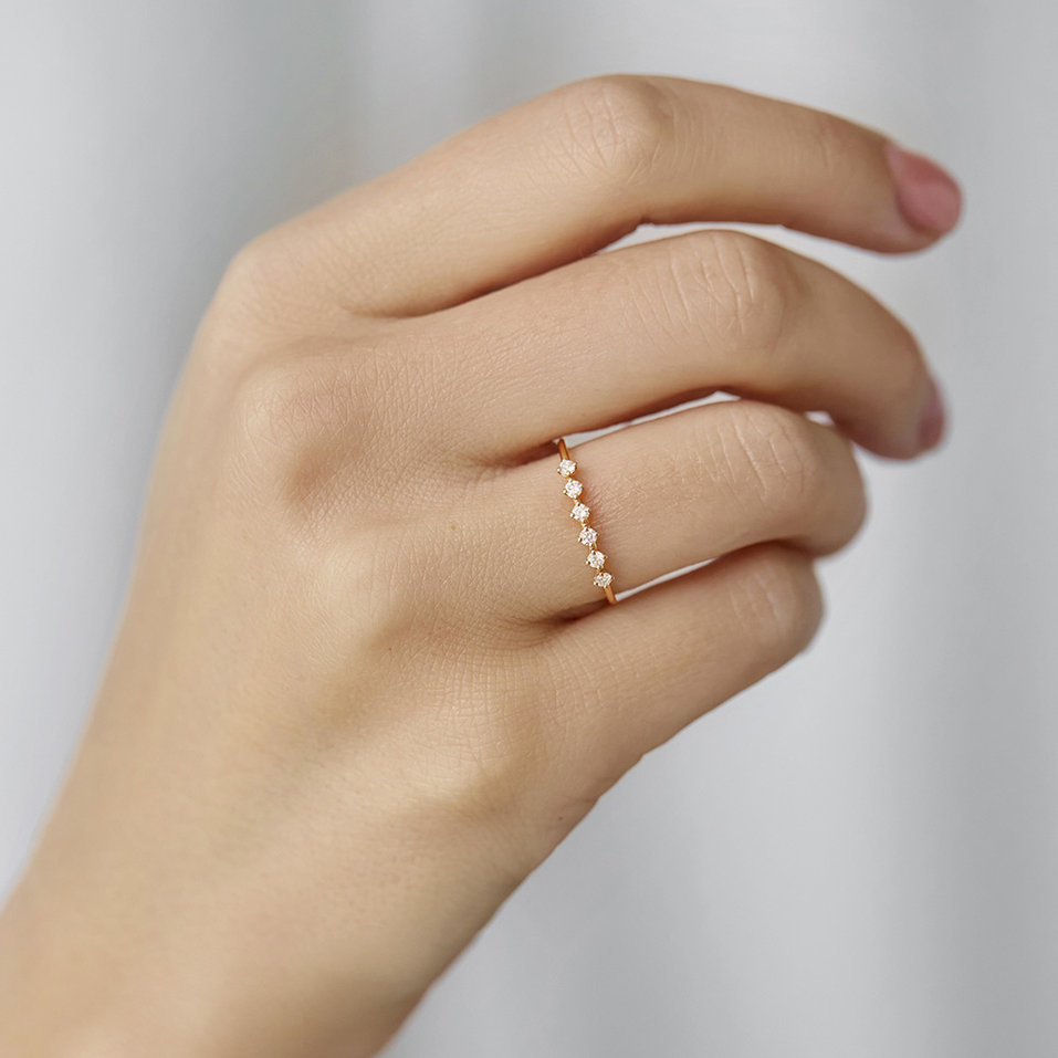 Diamond ring Rhythmic