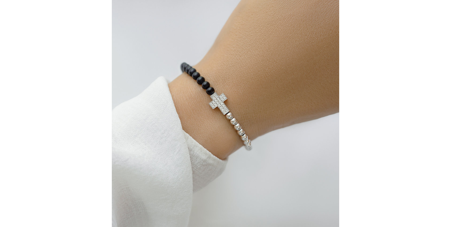 Diamond bracelet and Agates Sacred Light