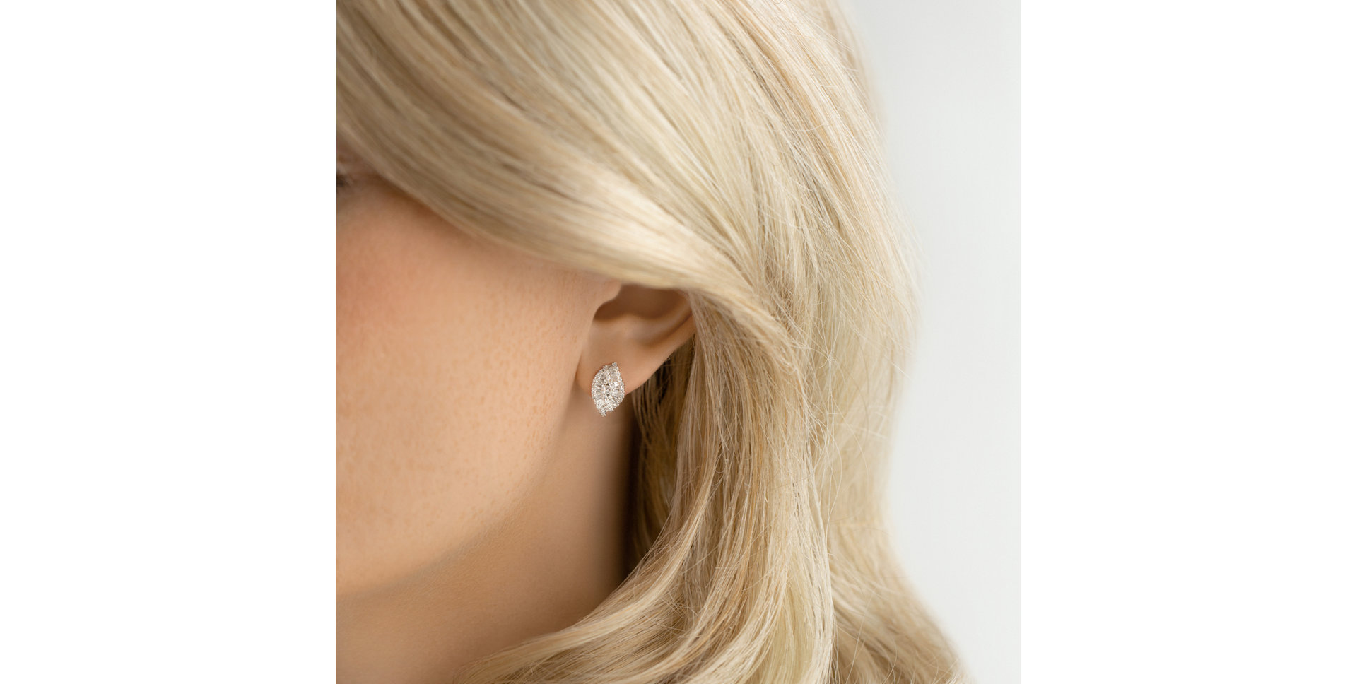 Diamond earrings Timeless Gleam