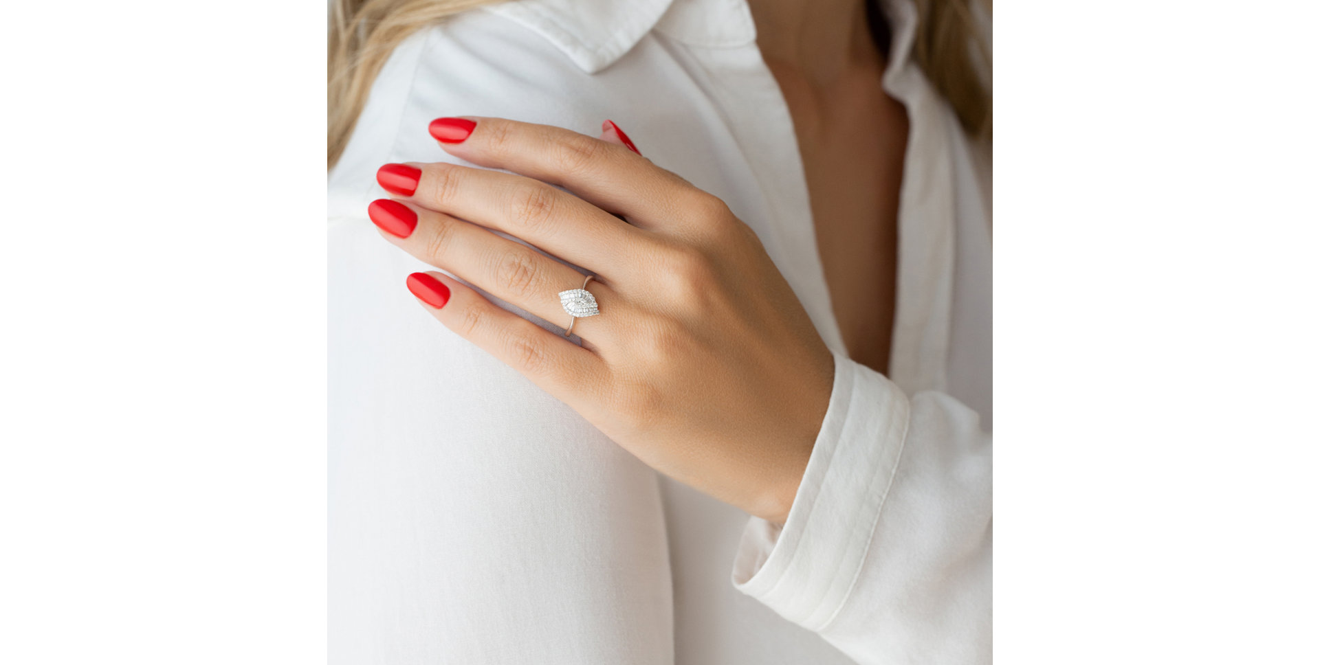 Diamond ring Timeless Gleam