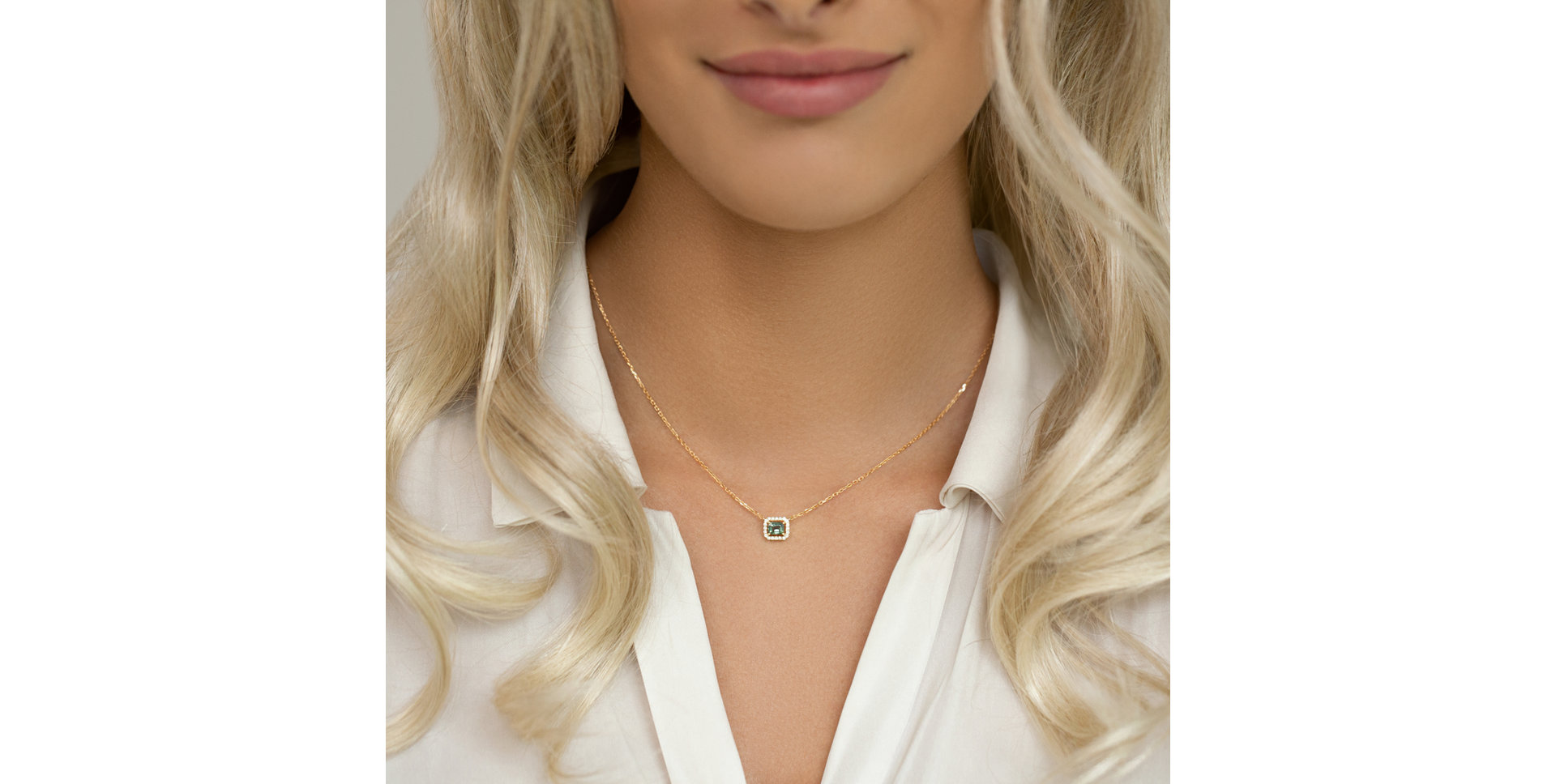 Diamond bracelet with Sapphire Mysterious Spell