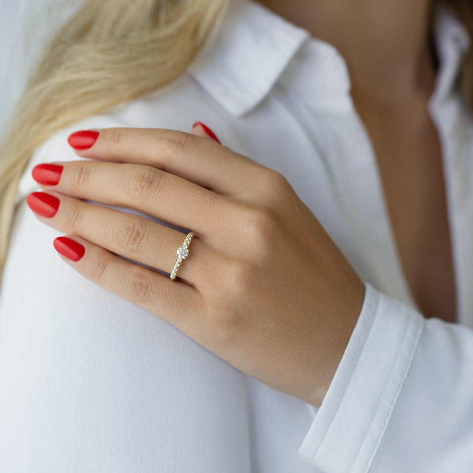 Diamond ring Morelli