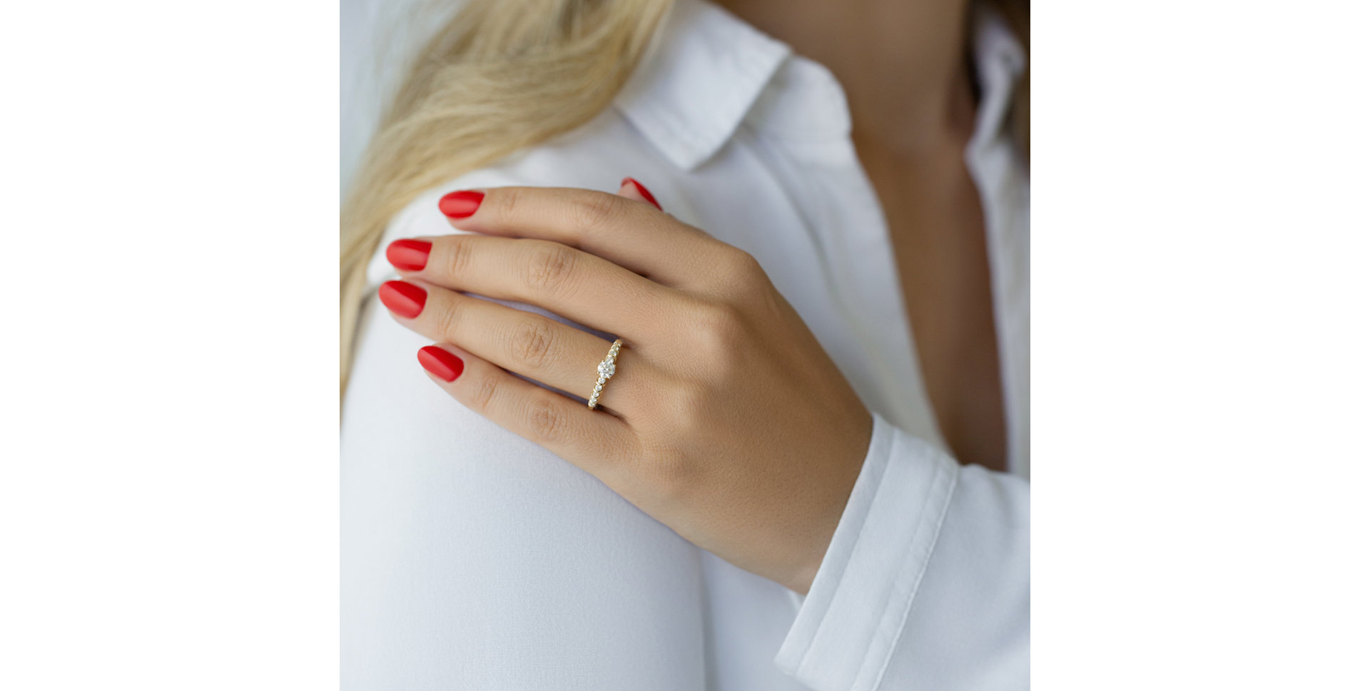 Diamond ring Morelli