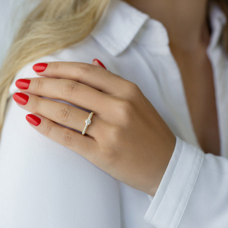 Diamond ring Morelli