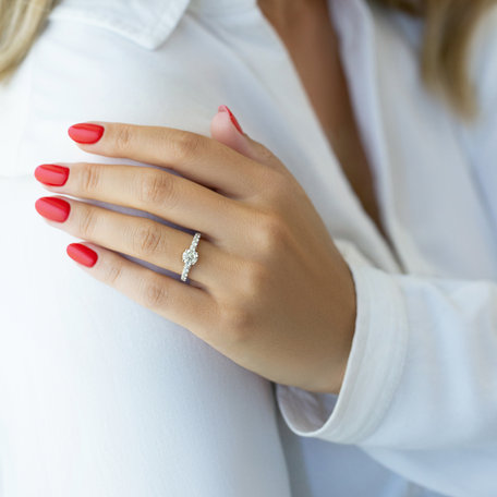 Diamond ring Morelli
