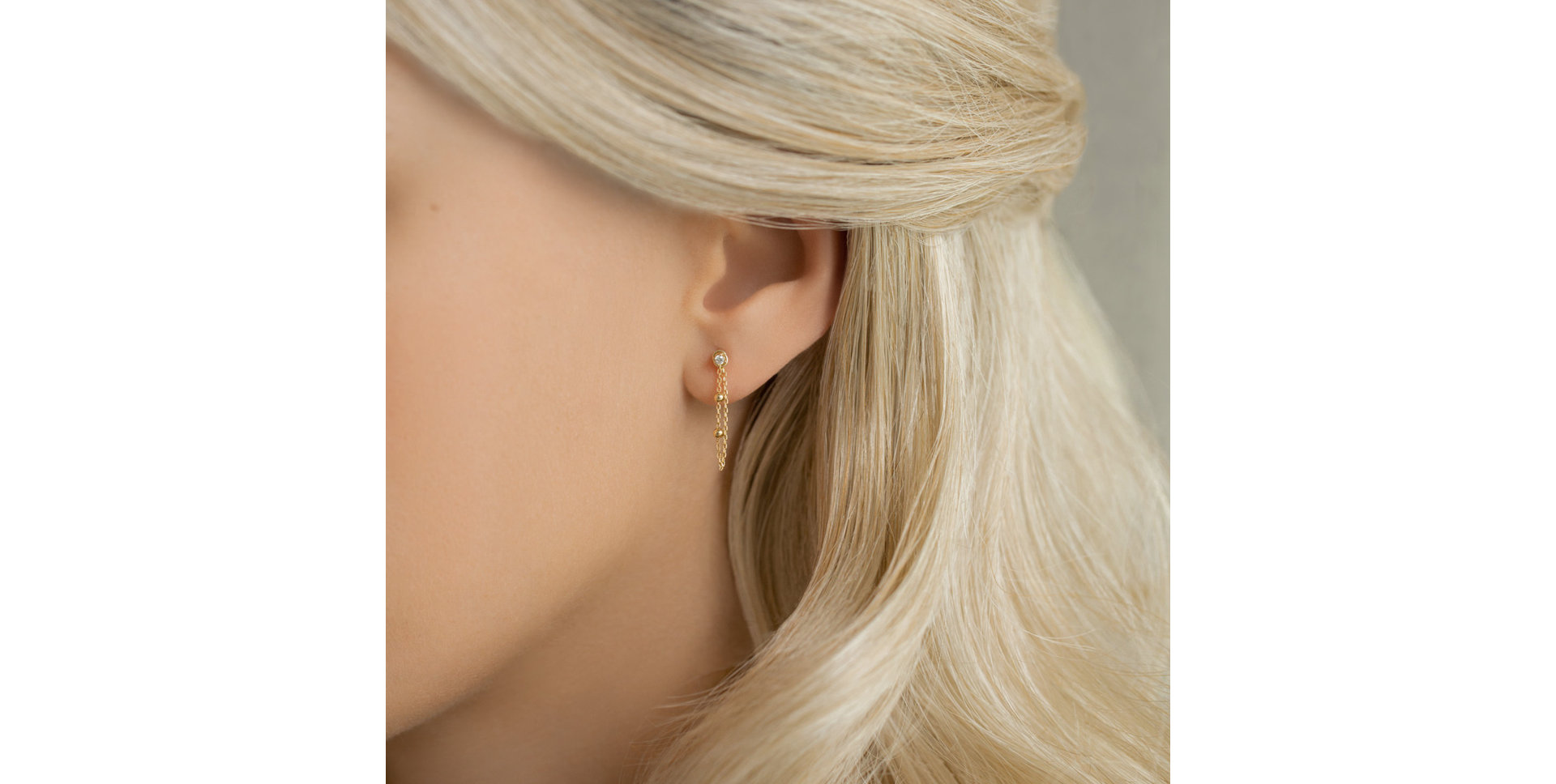 Diamond earrings Spin