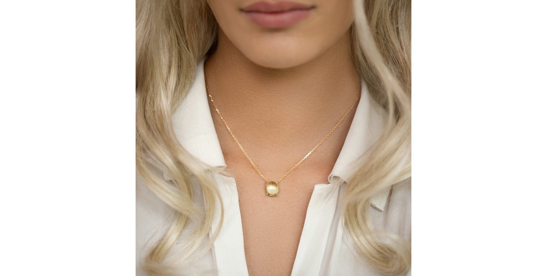 Necklace with Tourmaline Freja