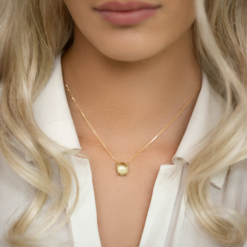 Necklace with Tourmaline Freja