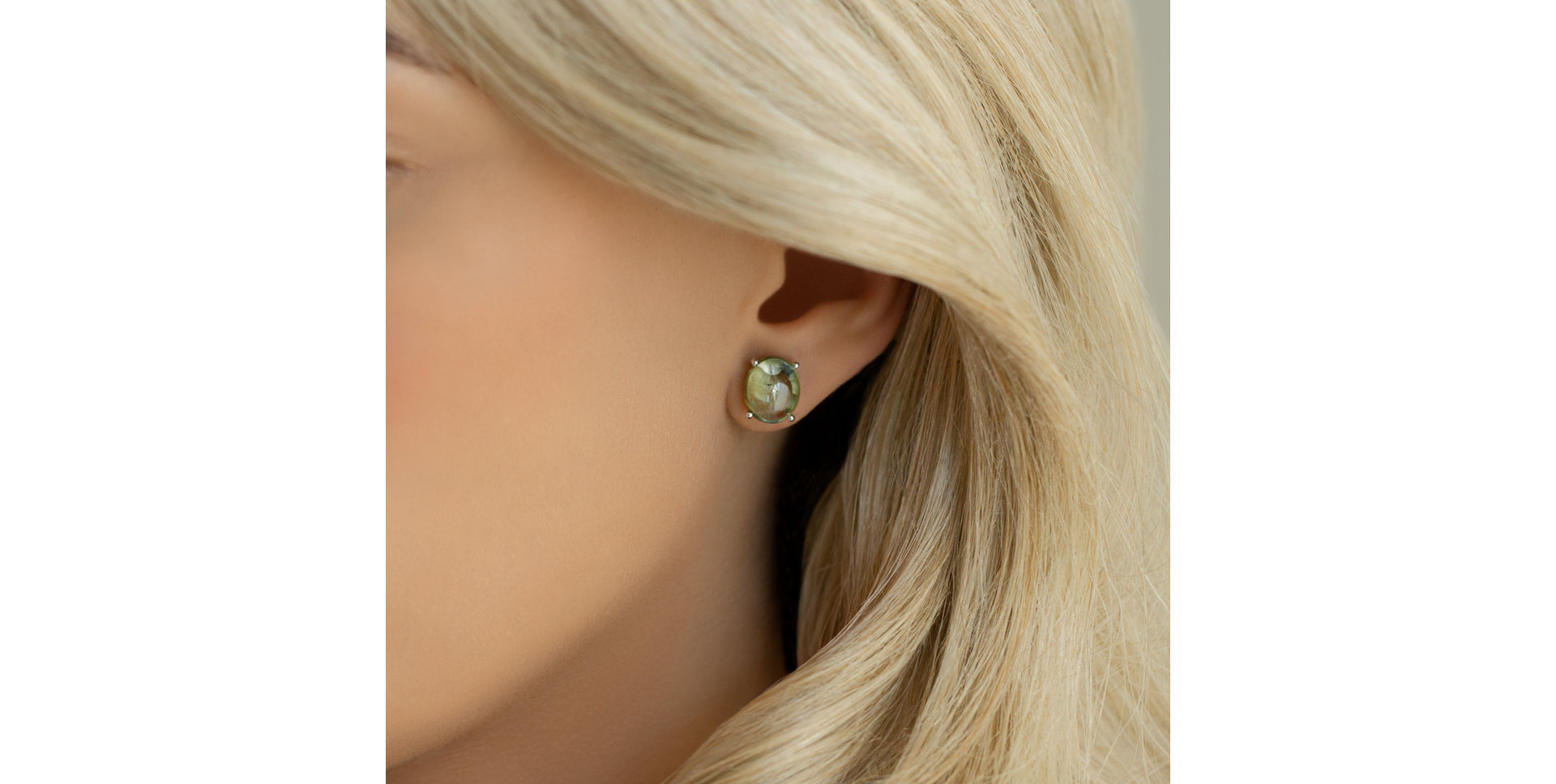 Earrings with Tourmaline Freja