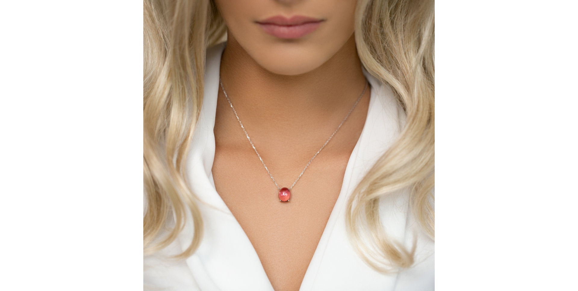 Necklace with Tourmaline Freja