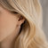 Diamond earrings with Morganite Iris Elegance4