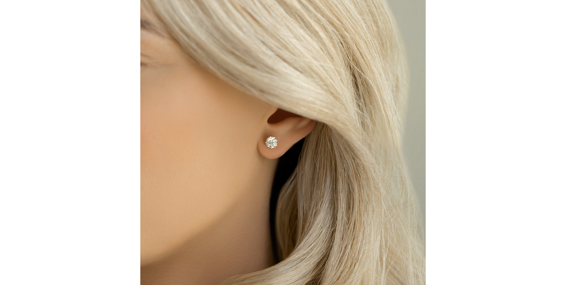 Diamond earrings Gleam