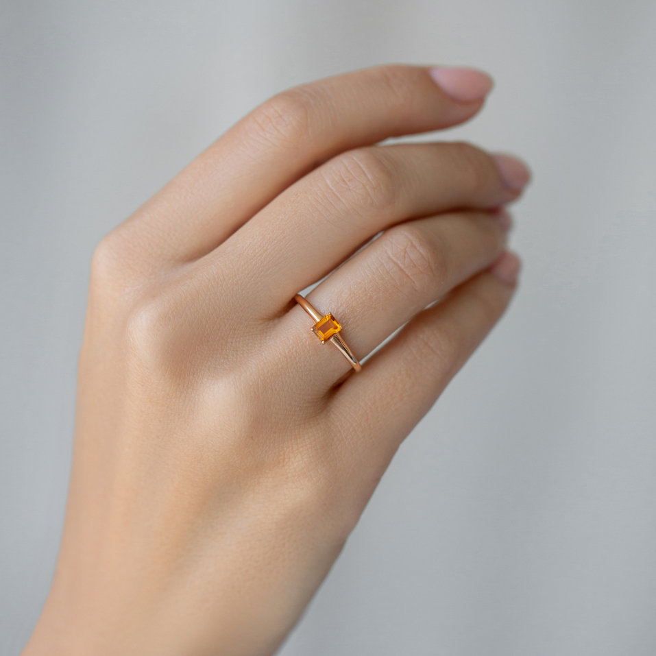 Ring with Topaz Winslow