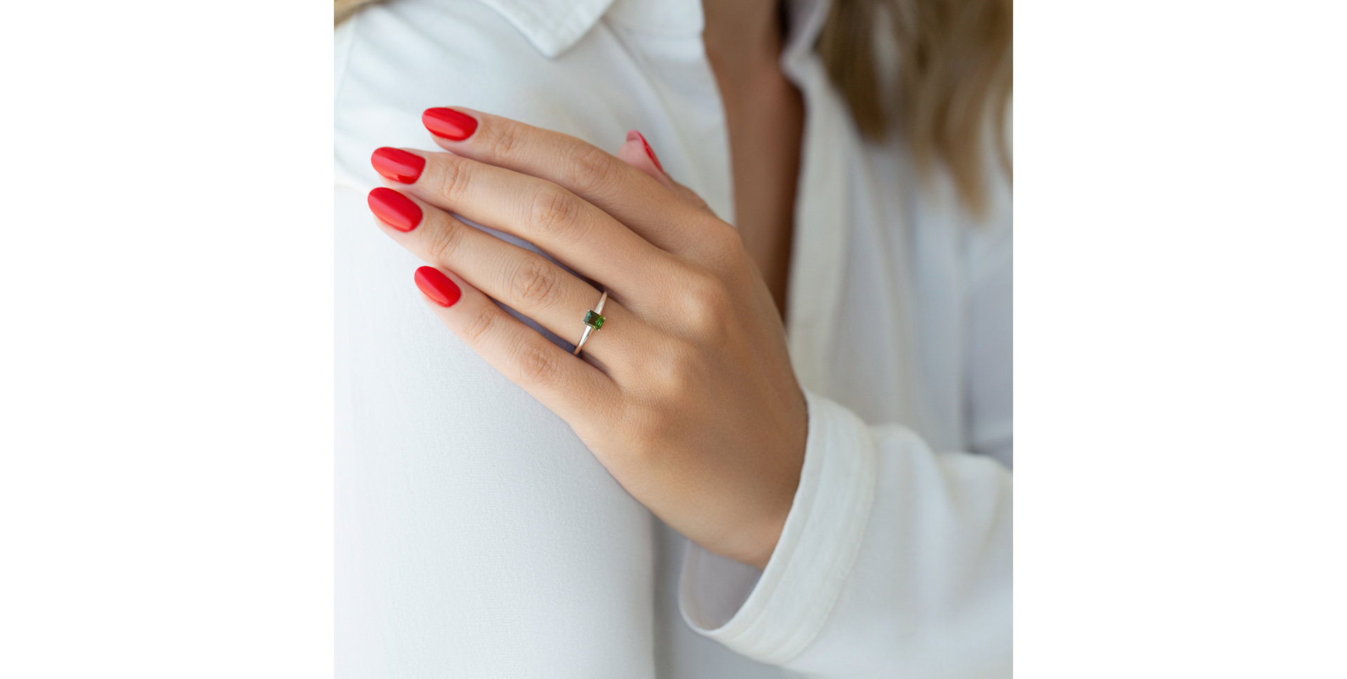 Ring with Amethyst Domante