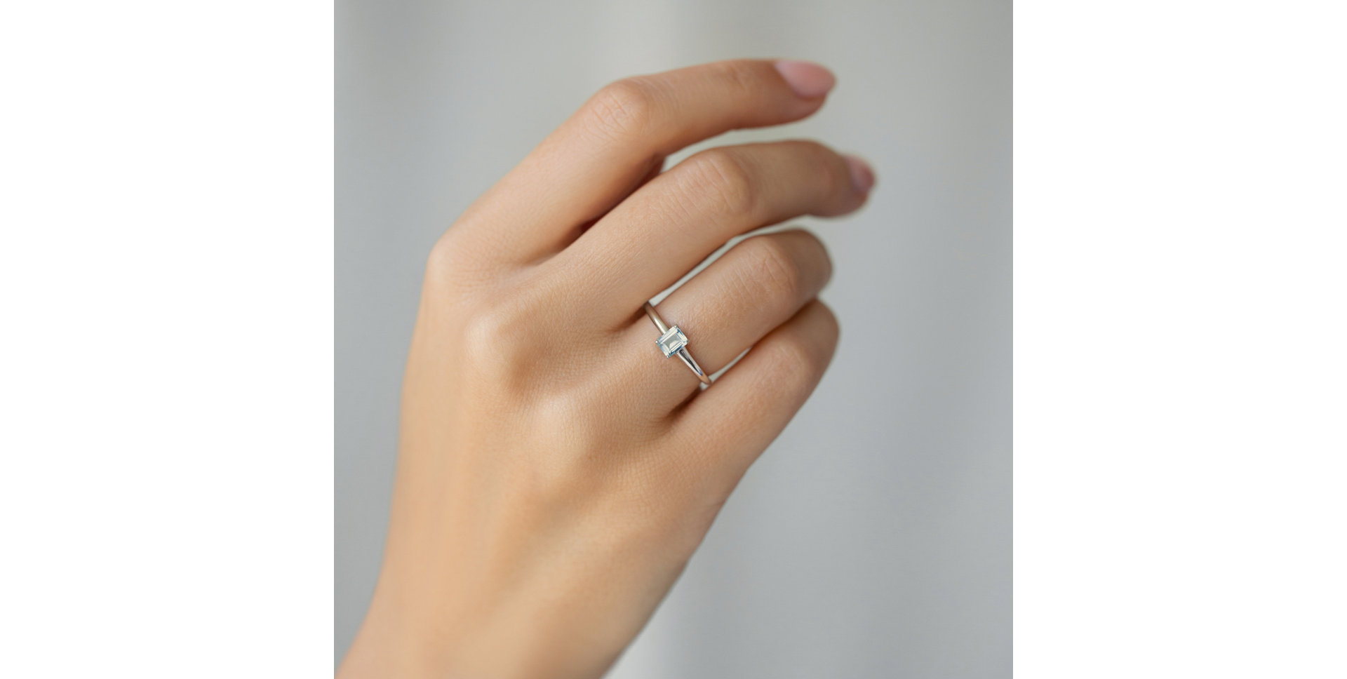 Ring with Amethyst Winslow