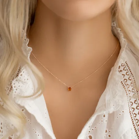 Necklace with Citrine Winslow
