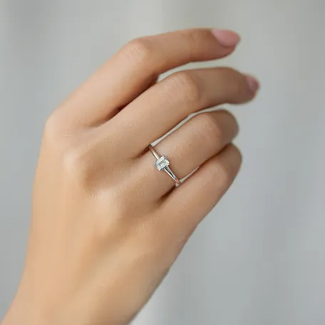 Ring with Peridot Winslow
